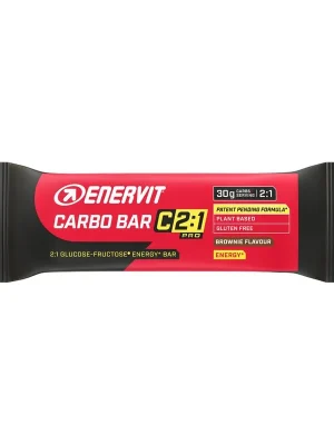 Enervit Carbo Bar C2 1 brownie Značkový
